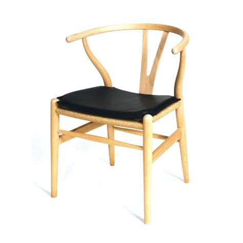 Wegner is the undisputed master of danish chair design. Kissen für den Y-Stuhl CH 24 (wendbare) in Elmo Baltique ...
