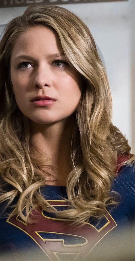 Melissa Benoist As Kara Danvers In Supergirl Tv Series Melissa
