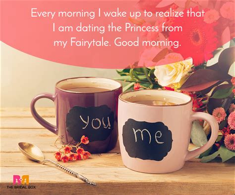 A large collection of romantic good morning beautiful quotes for her will give you the inspiration you need o write your own love note for her, so you can email or text to your sweetheart. Good Morning Love Quotes: 50 Beautiful Quotes For A ...