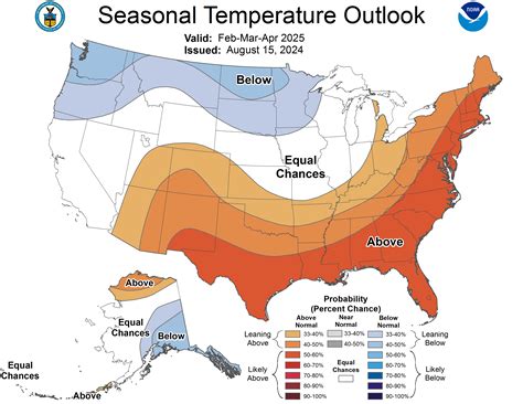 Climate Prediction Center - Seasonal Color Maps