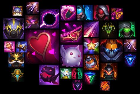 Artstation Lol Icons Part 4