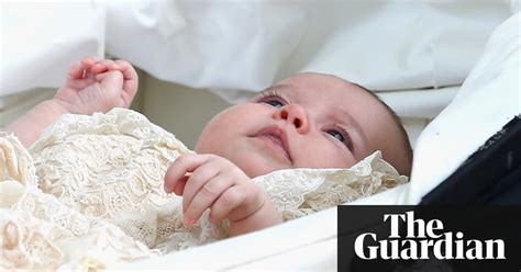 Princess Charlotte Christening Crowds Gather For Royal Ceremony In Pictures Uk News The