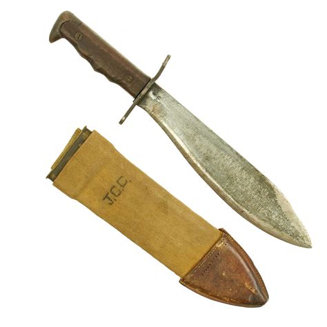 Original Us Wwi Model 1917 Bolo Knife By Plumb Philadelphia With Nam