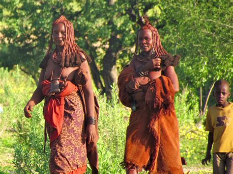 Peace Corps Namibia The Habenicht Chronicles The Himba Tribe And