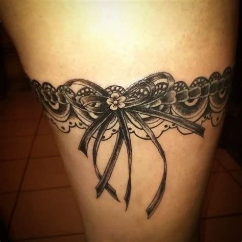 instagram photo by kcrlz1989 carlos adrian via iconosquare garter tattoo lace tattoo