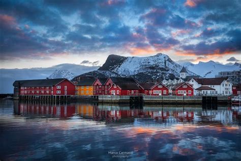 Svolvær The Heart Of Lofoten Photo By Marco Carmassi