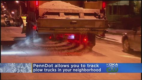 Penndot Pittsburgh Snow Plow Trackers Available Online Youtube