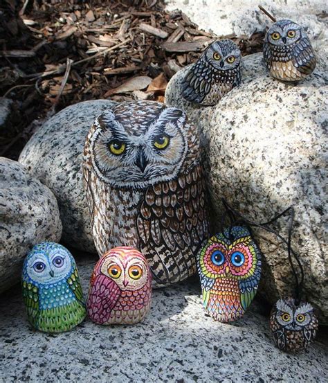 231 Best Images About Painted Rocks Critters And Animals On