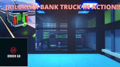 They make the game even more interesting as they provide you free rewards. JAILBREAK BANK TRUCK IN ACTION!!!! - YouTube