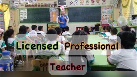 My Journey On Becoming A Licensed Professional Teacher Youtube