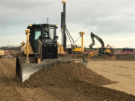 The New Cat D5 Dozer Sets The Pace In Wales Terraroads Equipment