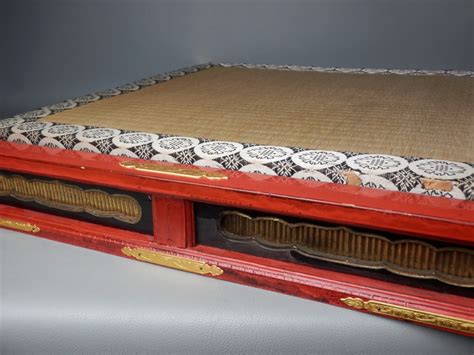 No one tests mattresses like we do. JAPANESE OLD BUDDHIST PLAYER'S MAT HAISHIKI MATTRESS ...