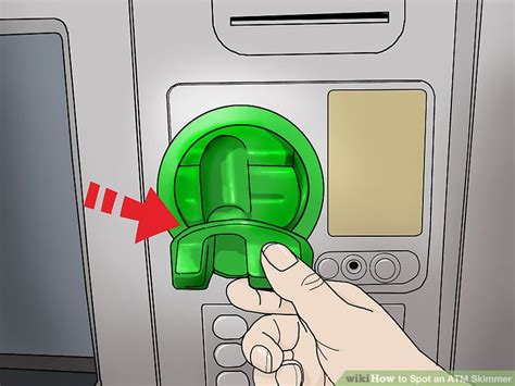 3 Ways To Spot An Atm Skimmer Wikihow