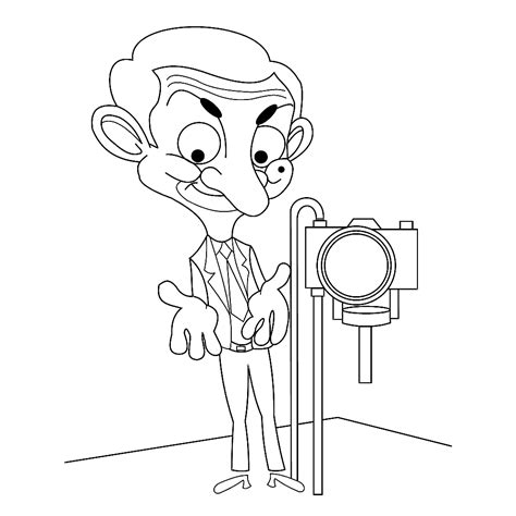 Quoet Mr Bean Coloriage Image Coloriage Coloriage Ourson My XXX Hot Girl