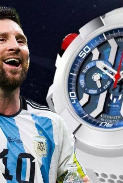 Lionel Messi Estos Son Los Lujosos Relojes Jacob And Co Del Futbolista