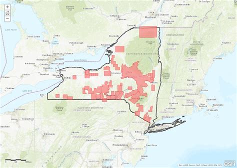 Detailed Aquifer Mapping In Upstate New York Us Geological Survey