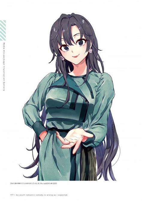 Hiratsuka Shizuka Yahari Ore No Seishun Love Come Wa Machigatteiru Image By Ponkan Eight