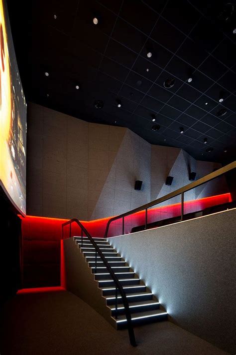 Multiplex Atmocphere Cinema By Sergey Makhno On Interior Design Served