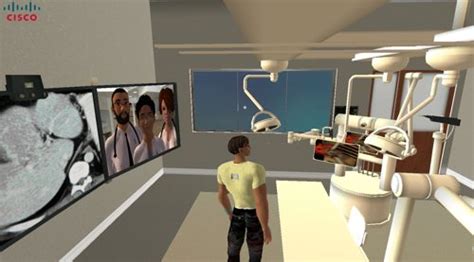Ciscos Virtual Hospital Opens