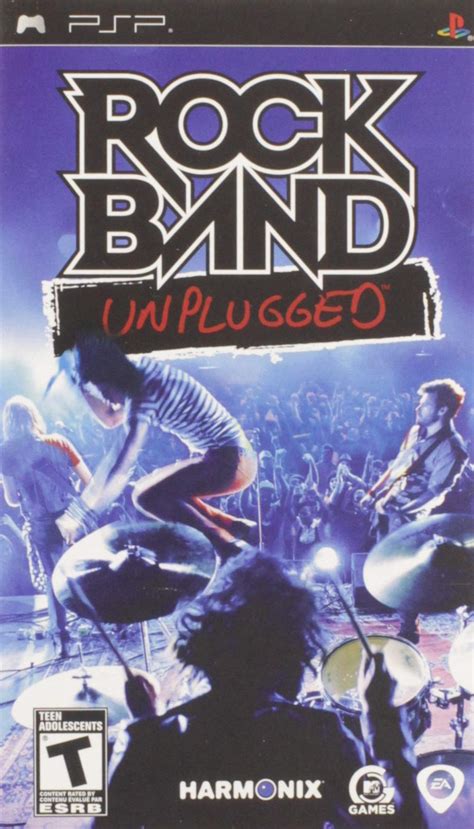 Rock Band Unplugged Psp Game 8 Bit Legacy