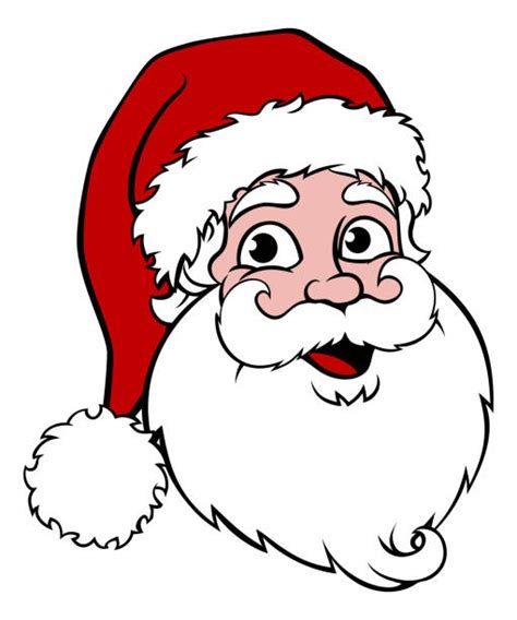 Top 104 Pictures Images Of Santa Claus Face Updated