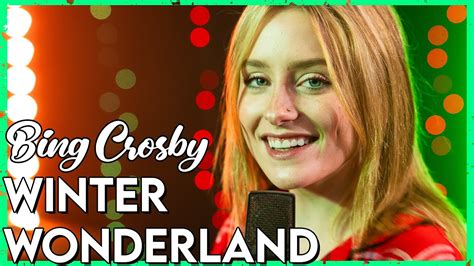 Winter Wonderland Bing Crosby Christmas Cover By First To Eleven
