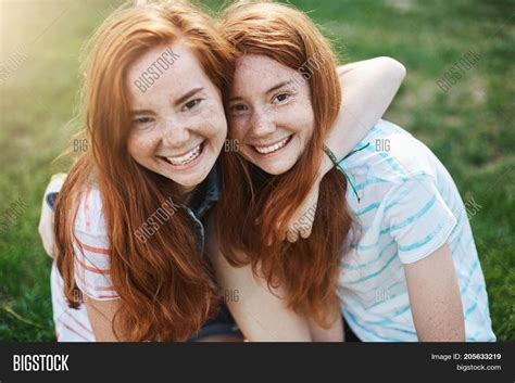 two identical sisters image and photo free trial bigstock