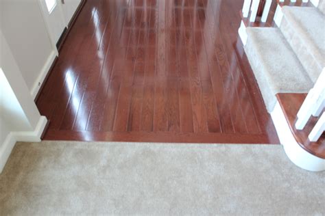 20 Hardwood To Carpet Transition
