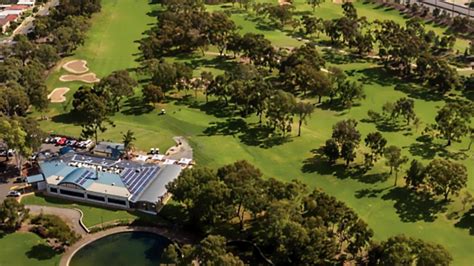 Regency Park Shanx Minigolf In Greenspaces Community Golf Course