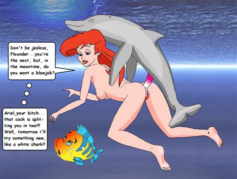 Rule If It Exists There Is Porn Of It Ariel Flounder