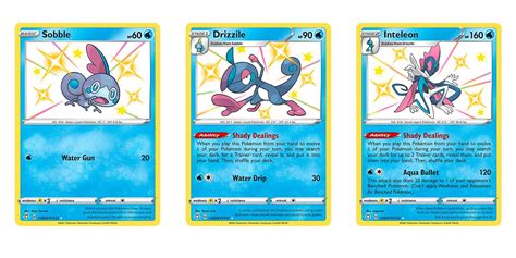 Shiny Pokémon Cards Of Pokémon Tcg Shining Fates Part 6