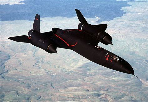Lockheed Sr 71 Blackbird