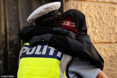 Denmarks Burqa Ban Comes Into Force As Activists Protest Controversial