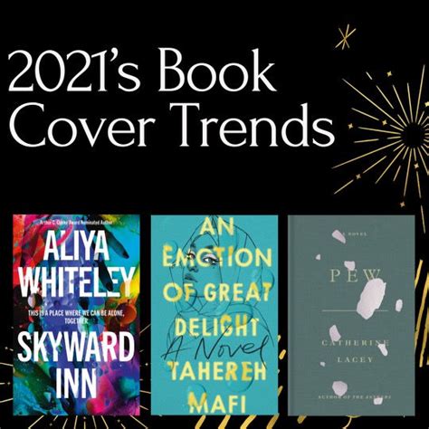 Book Cover Design Trends For 2021