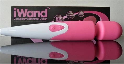 Iwand Magic Wand Massager10 Speeds Usb Rechargeable Magic Wands Av Vibrator Vibrating