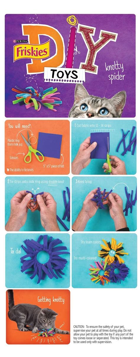 Best 16 Easy Diy Cat Toys You Can Make For Your Kitty Meowlogy