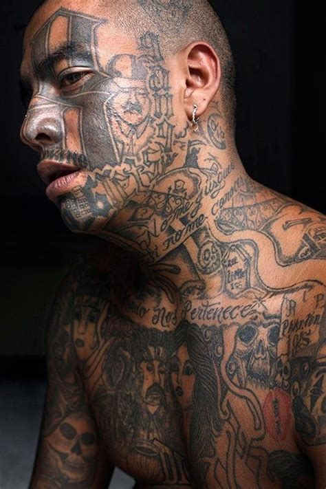 20 awesome face tattoo designs