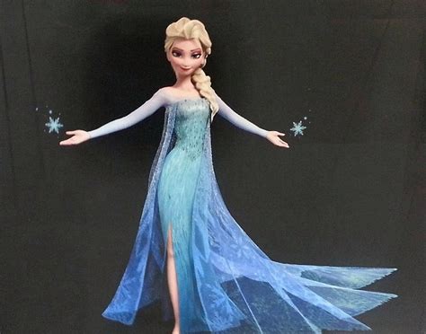 Disneys Frozen Young Elsa Elsa Concept Art Disney Frozen 35619800