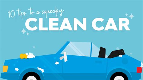 10 Tricks To Making Your Car Look Brand New Infographic