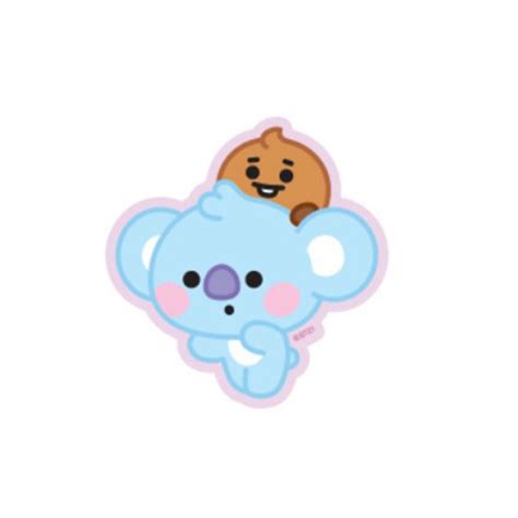 BT21 Baby Sticker KOYA SHOOKY CuteStuff Nl