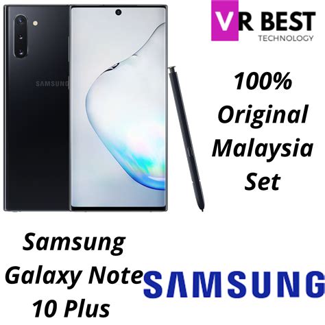 The samsung galaxy note 9 is powered by a exynos 9810 cpu processor wi. Samsung Galaxy Note 10 Plus Price in Malaysia & Specs ...