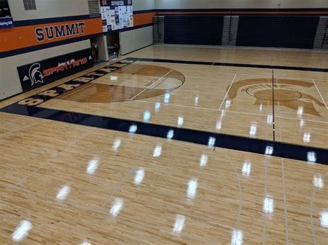Gym Floor Logos — Corlew And Perry Fine Flooring