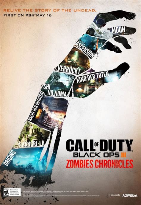 Call Of Duty Black Ops Iii Zombies Chronicles Ps4 Playstation 4