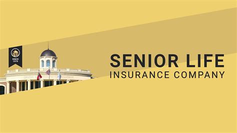 Senior Life Insurance Company Live Stream Youtube
