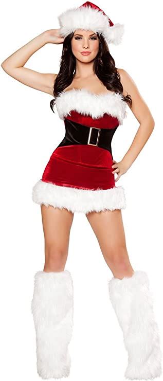 pinse ladies sexy mother christmas cosplay costume amazon ca clothing and accessories