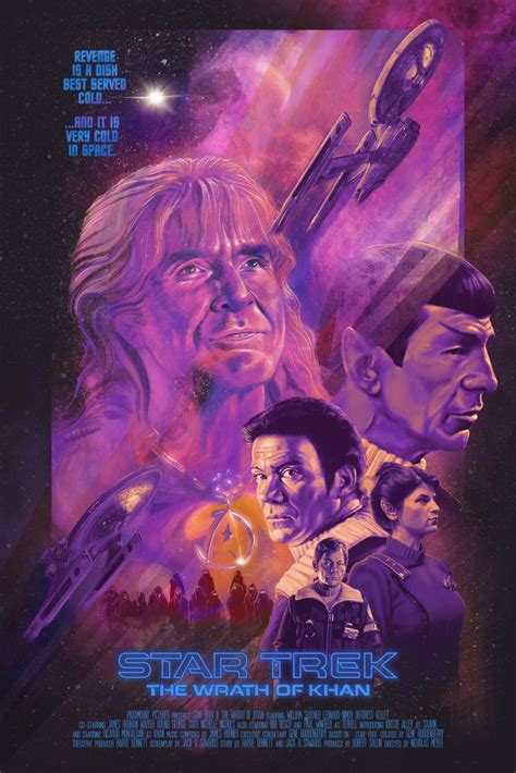 Star Trek Ii The Wrath Of Khan Posterspy