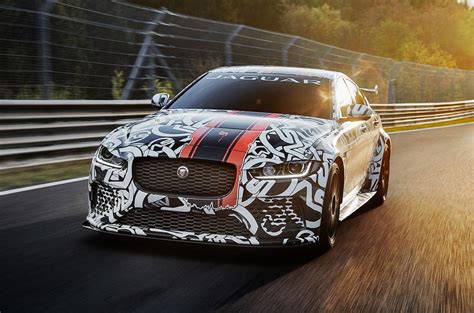 Jaguar Xe Sv Project 8 Nürburgring Record Breaker Arrives In La Autocar