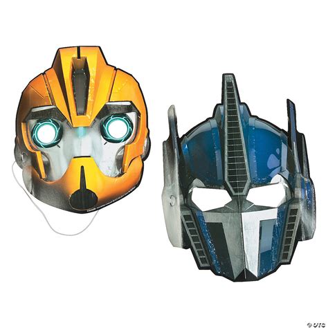 Transformer Optimus Prime Helmet Voice Changer Talking Mask Cosplay Toy