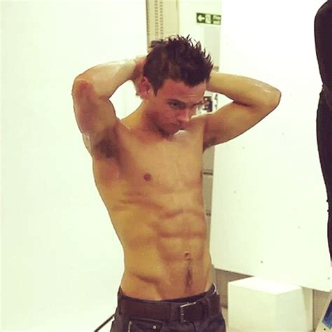 Tom Daley Shirtless And Wet  On Imgur