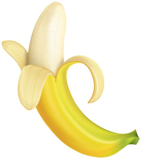 Peeled Yellow Banana Png Image Transparent Image Download Size 532x600px